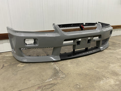 Altia Aero Front Bumper To Suit Nissan Skyline R34 Gtt / Gt Exterior
