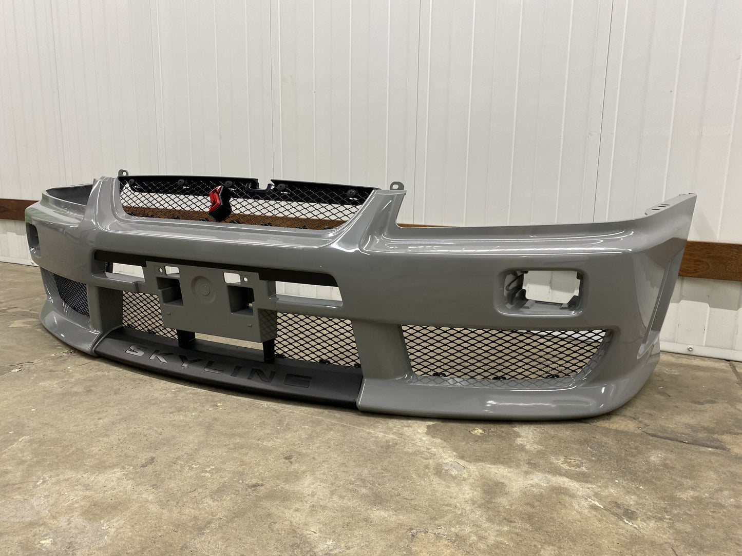 Altia Aero Front Bumper To Suit Nissan Skyline R34 Gtt / Gt Exterior