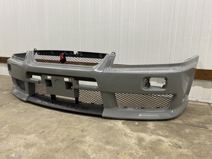 Altia Aero Front Bumper To Suit Nissan Skyline R34 Gtt / Gt Exterior