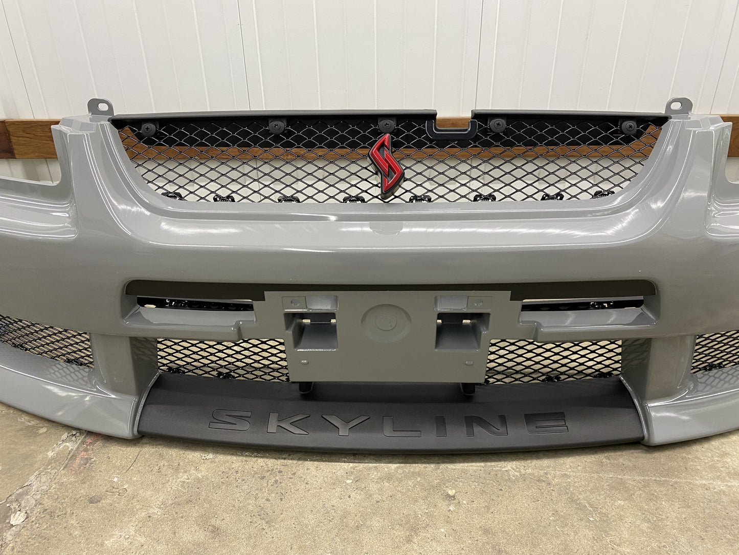Altia Aero Front Bumper To Suit Nissan Skyline R34 Gtt / Gt Exterior