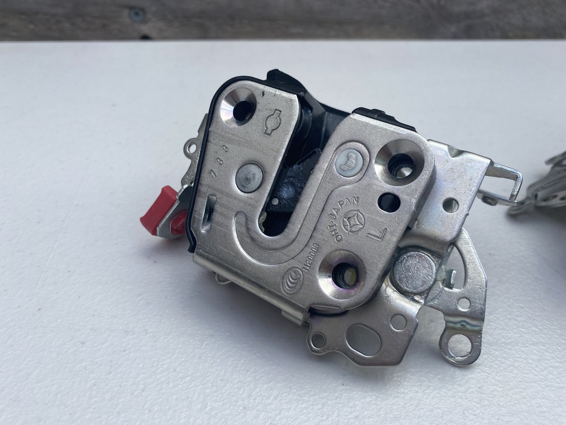 Internal Door Lock Assembly ( Front ) To Suit R34 Gtr / Gt-T Gt-V - Coupe Interior