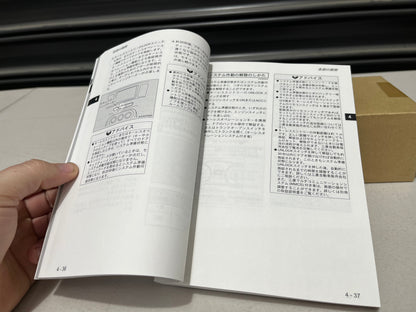 Owners Manual To Suit Mitsubishi Evolution X Cz4A Genuine
