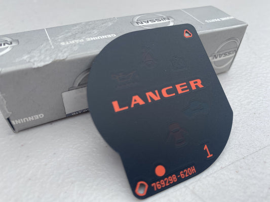 Combination Meter Indicator To Suit Mitsubishi Lancer Evolution 9 Ct9A 01.2004 - 04.2007 Electrical
