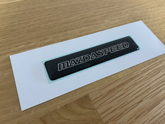 Genuine Mazdaspeed Decal Emblem Emblems Badges And Decals