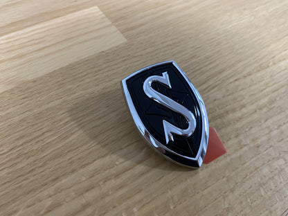 S Bonnet Emblem To Suit Nissan Silvia S14 S2 Black Jdm Emblems Badges And Decals