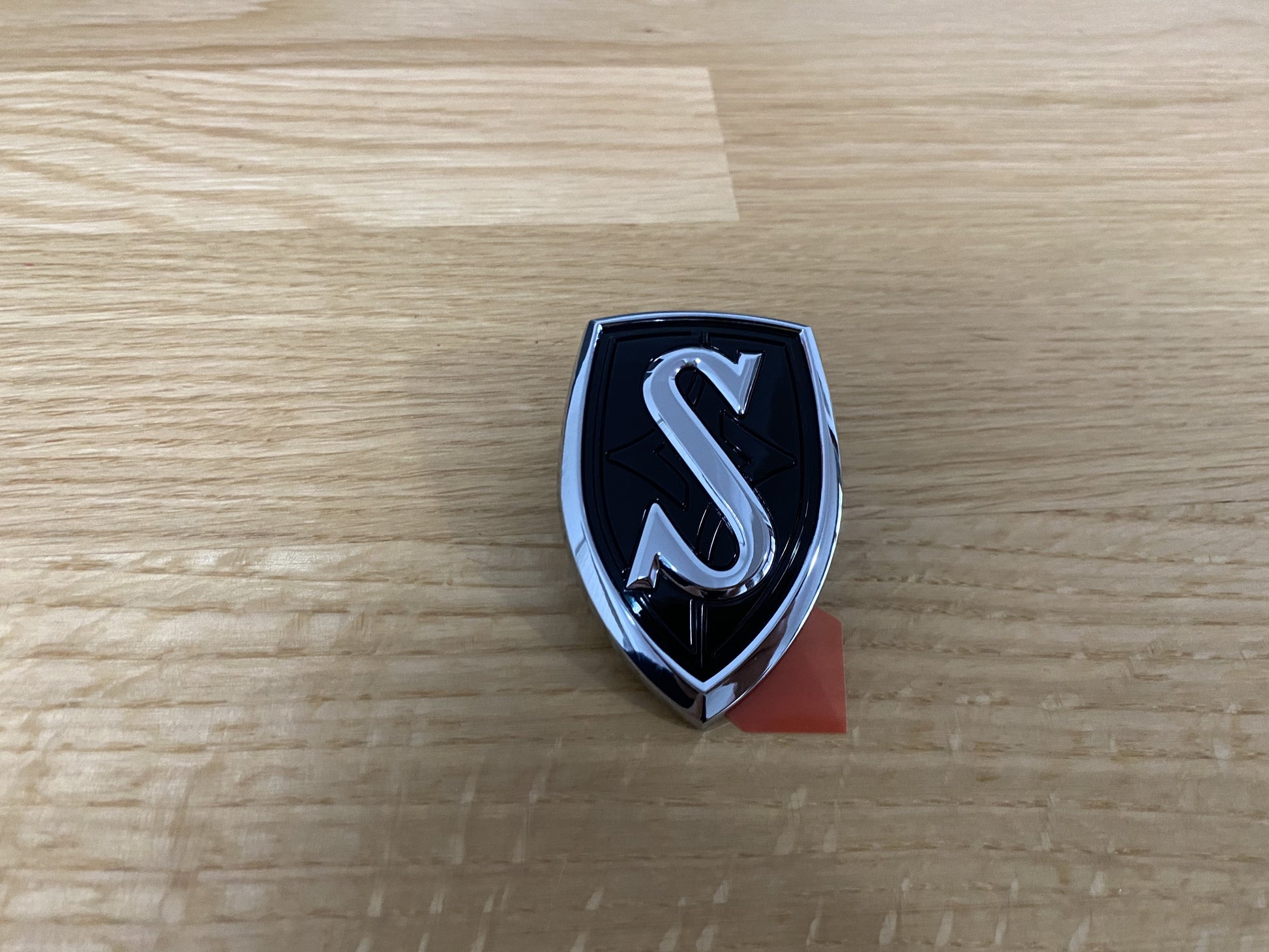 S Bonnet Emblem To Suit Nissan Silvia S14 S2 Black Jdm Emblems Badges And Decals