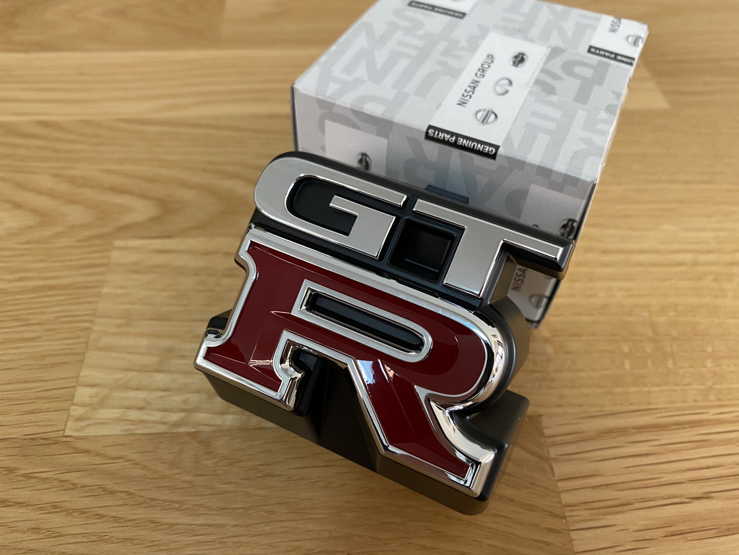 Badge 'GTR' (Front Grille) to suit Nissan Skyline R33 GTR - Vega Autosports