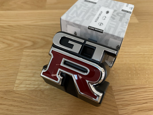 Badge 'GTR' (Front Grille) to suit Nissan Skyline R33 GTR - Vega Autosports