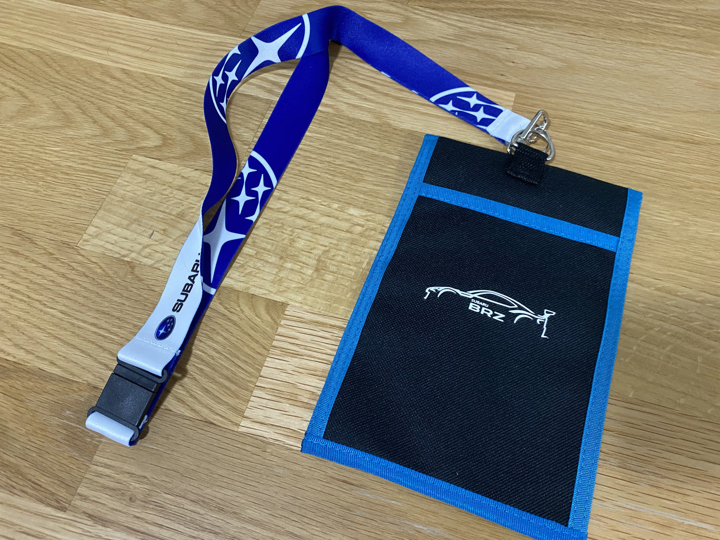 Lanyard / Id Holder Subaru Brz Merchandise Jdm Genuine