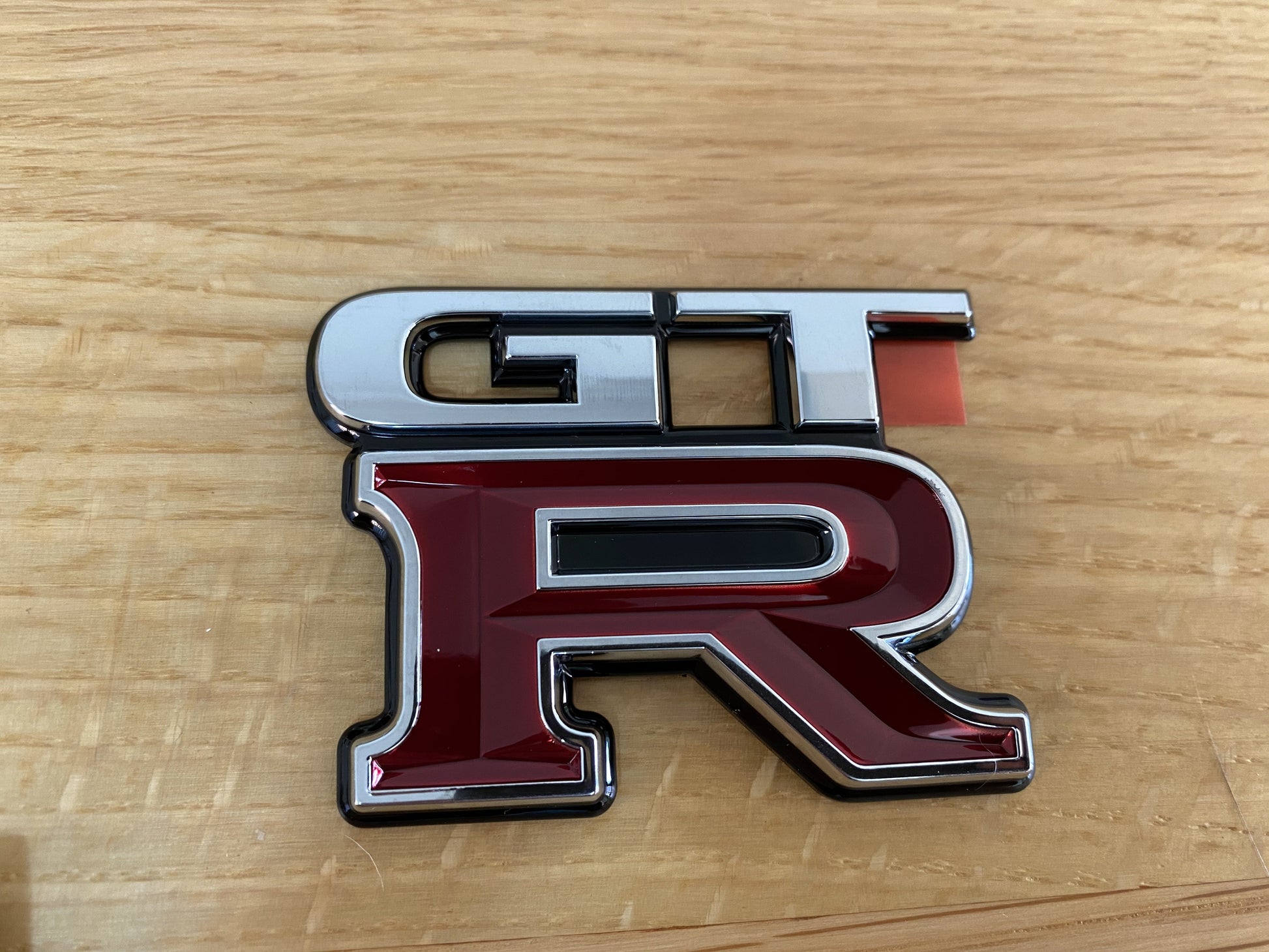 Badge "GTR" (Boot Lid) to suit Nissan Skyline R34 GTR - Vega Autosports