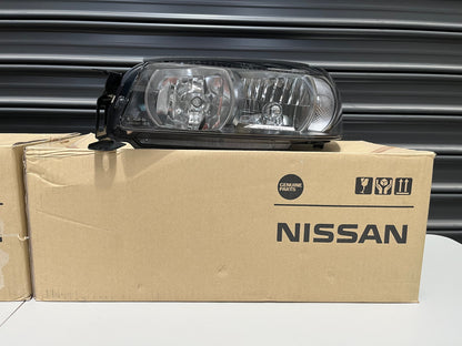 Xenon Headlight Assembly Set Rhs & Lhs To Suit Nissan Skyline R34 Gtr Late Model - 00/08 Onwards