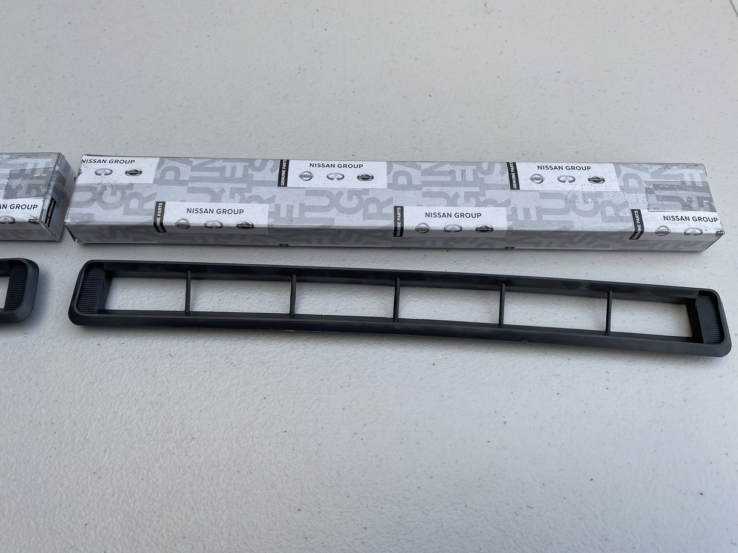 Defroster Vents RHS/LHS Set (Grey) to suit Datsun 1200 B110 B120 Sunny - Vega Autosports