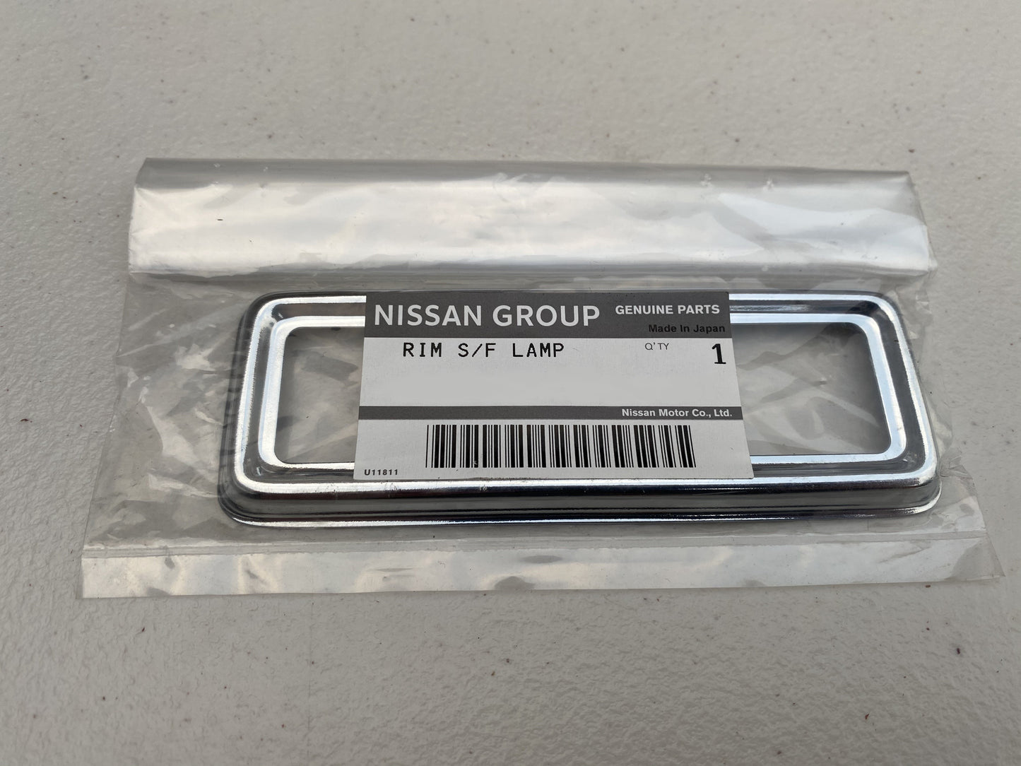 Fender Indicator Chrome Surround to suit Nissan DATSUN 1200 B110 / B120 - Vega Autosports