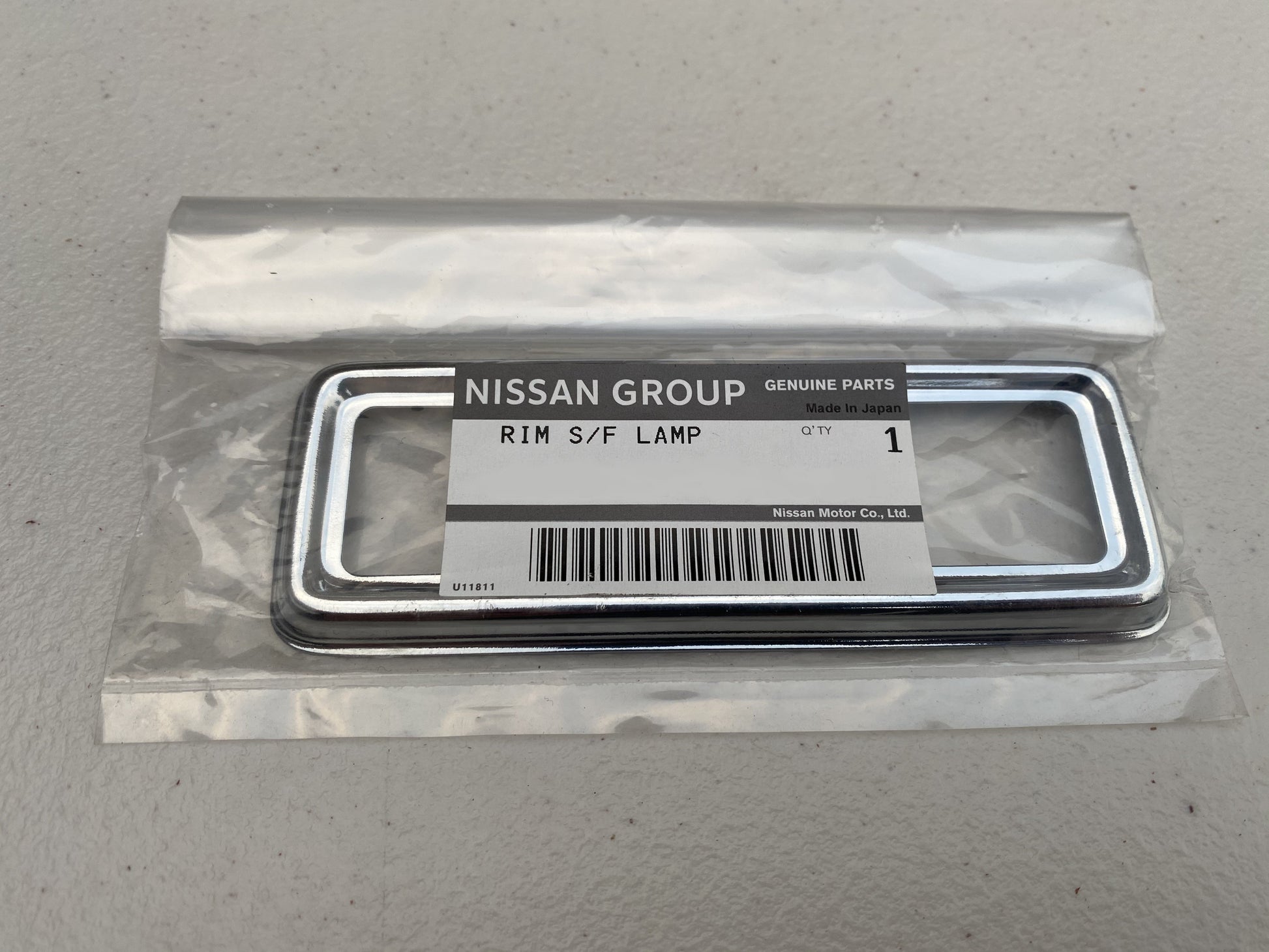 Fender Indicator Chrome Surround to suit Nissan DATSUN 1200 B110 / B120 - Vega Autosports