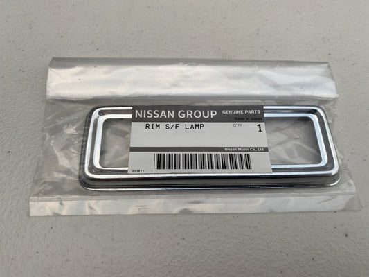 Fender Indicator Chrome Surround to suit Nissan DATSUN 1200 B110 / B120 - Vega Autosports