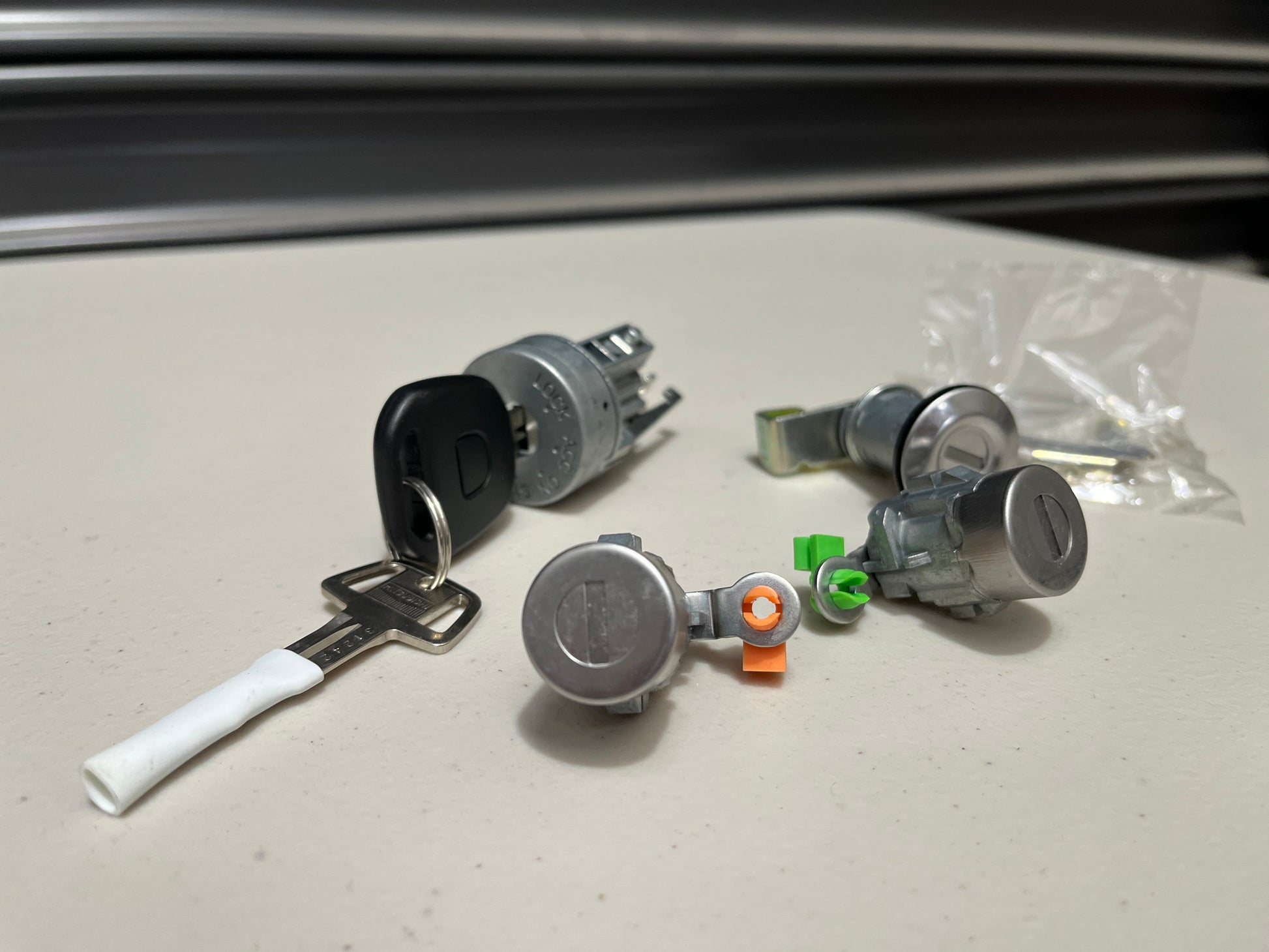 Lock Set To Suit Mitsubishi Lancer Evolution 5 / 6 6.5 Tme Cp9A Electrical