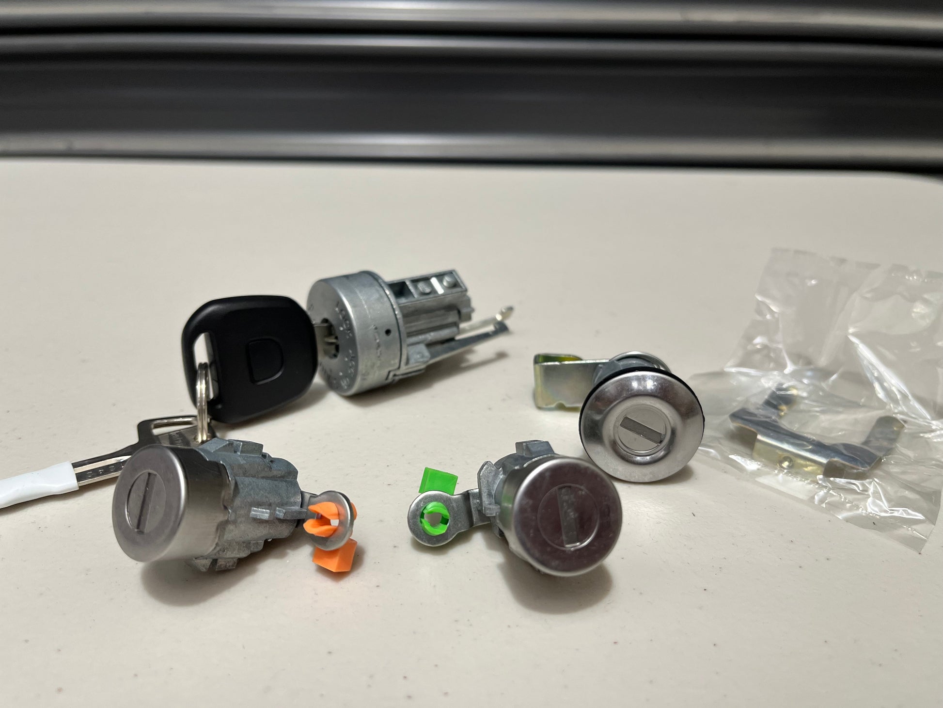 Lock Set To Suit Mitsubishi Lancer Evolution 5 / 6 6.5 Tme Cp9A Electrical