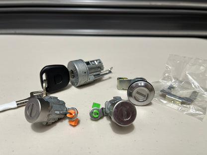 Lock Set To Suit Mitsubishi Lancer Evolution 5 / 6 6.5 Tme Cp9A Electrical