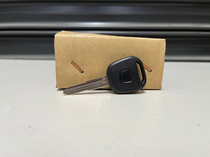 Key With Transponder To Suit Mitsubishi Lancer Evolution 5 / 6 6.5 Tme Cp9A Electrical