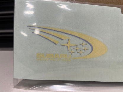 Sti Subaru Tecnica International Door Decal Lhs & Rhs To Suit Wrx Sti Gdb Emblems Badges And Decals