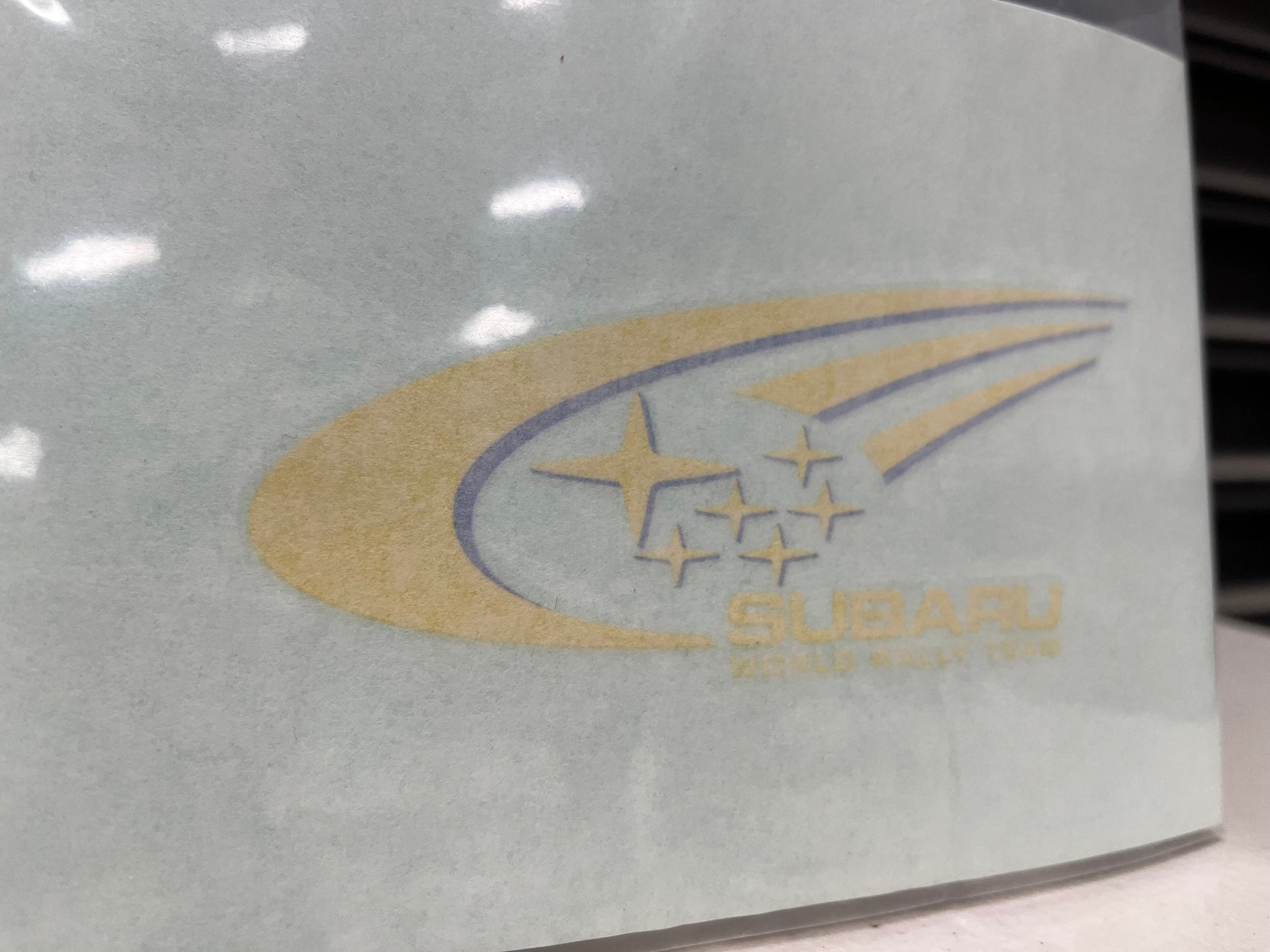 Sti Subaru Tecnica International Door Decal Lhs & Rhs To Suit Wrx Sti Gdb Emblems Badges And Decals