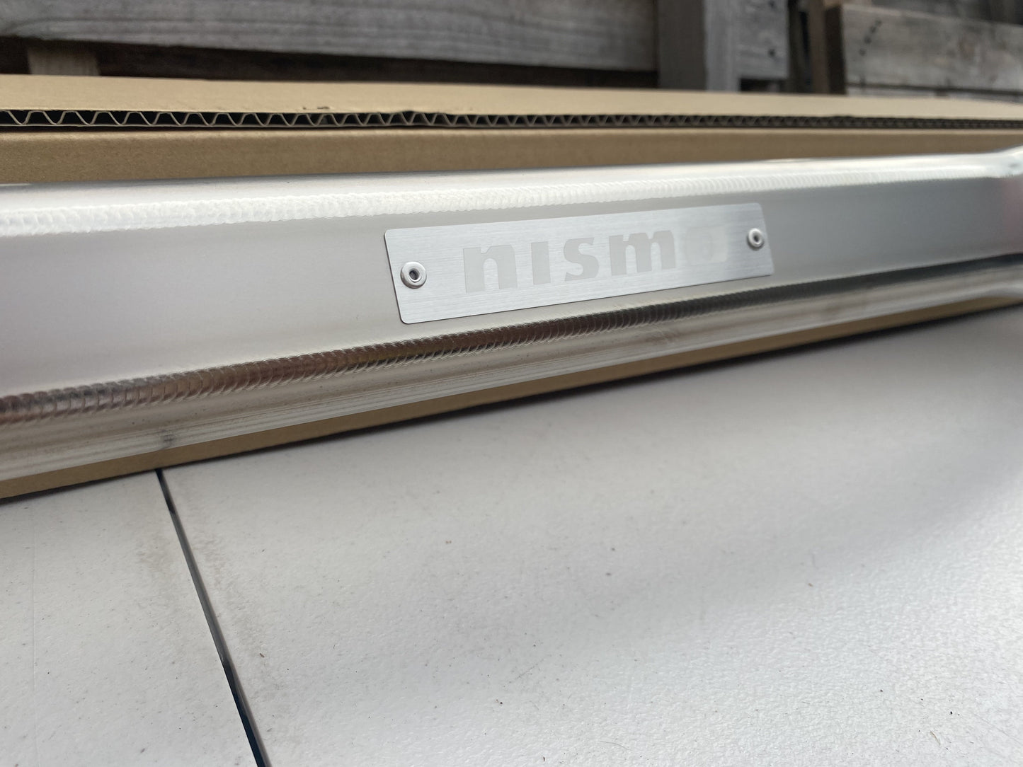 Nismo Titanium Strut Brace To Suit Nissan Skyline R32 Gtr