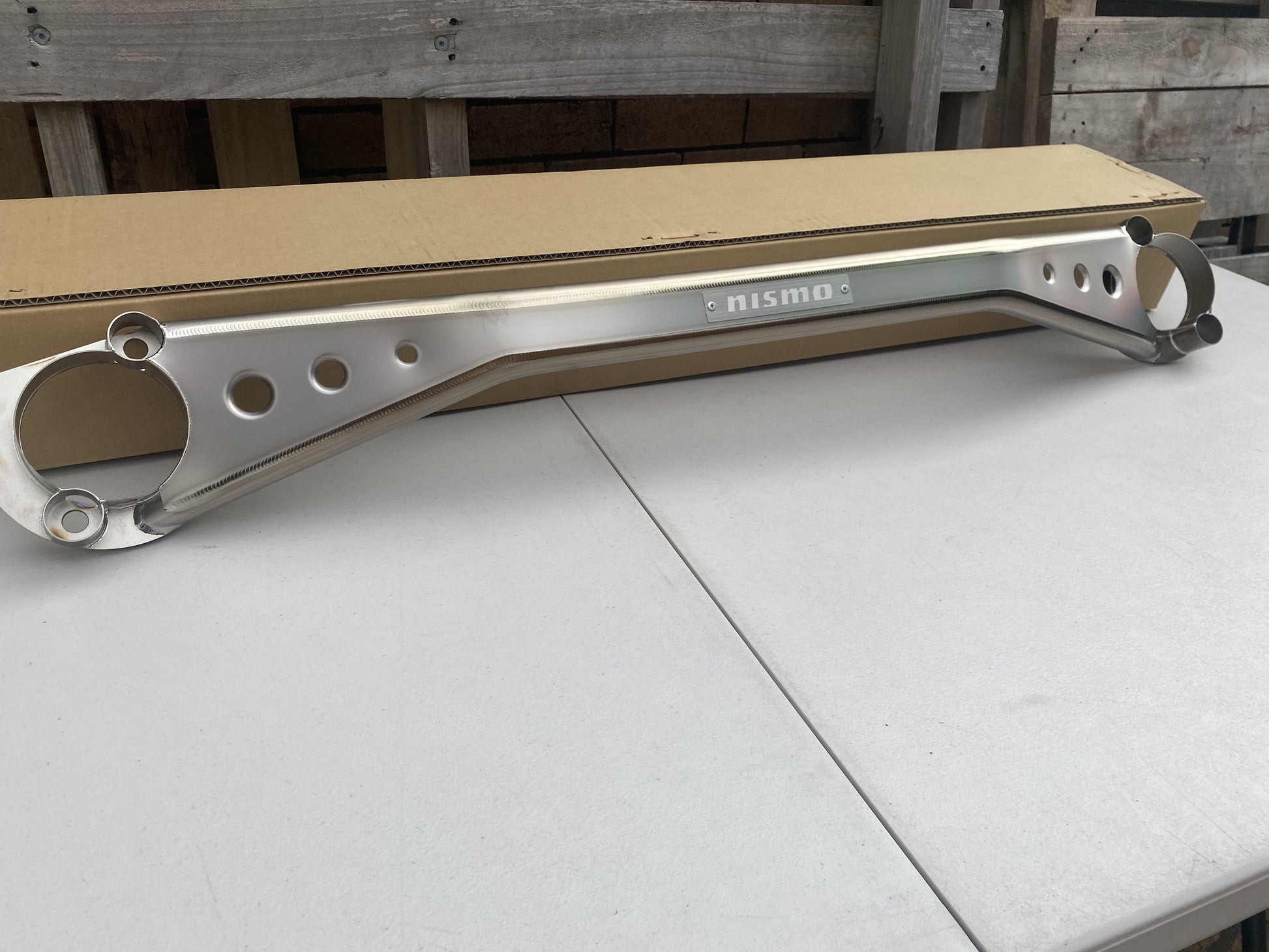 Nismo Titanium Strut Brace To Suit Nissan Skyline R32 Gtr