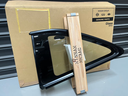 Rear Quarter Window Lhs To Suit Nissan Silvia S14 **discontinued No Longer Available** Exterior
