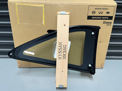 Rear Quarter Window Lhs To Suit Nissan Silvia S14 **discontinued No Longer Available** Exterior