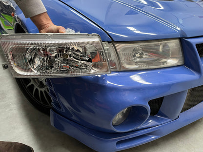 Headlight Housing Rhs & Lhs To Suit Mitsubishi Lancer Evolution 5 / 6 6.5 Cp9A Electrical