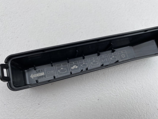 Genuine Mitsubishi Relay Cover to Suit Mitsubishi Evolution Lancer 7 / 8 / 9 - Vega Autosports
