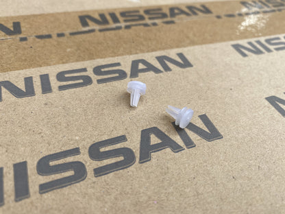 Genuine Nissan Vin Clip Set (2 piece) to suit Most Nissan Models - Vega Autosports