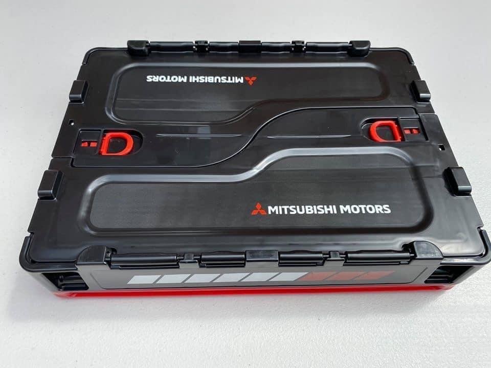 Genuine Mitsubishi Folding Crate 20L - Vega Autosports