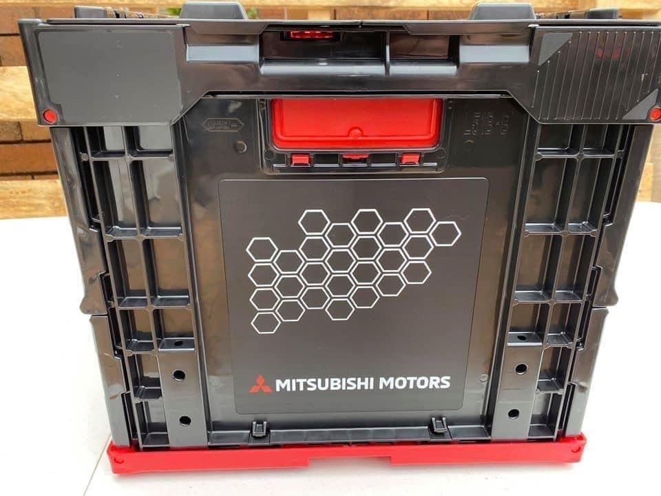 Genuine Mitsubishi Folding Crate 50L - Vega Autosports