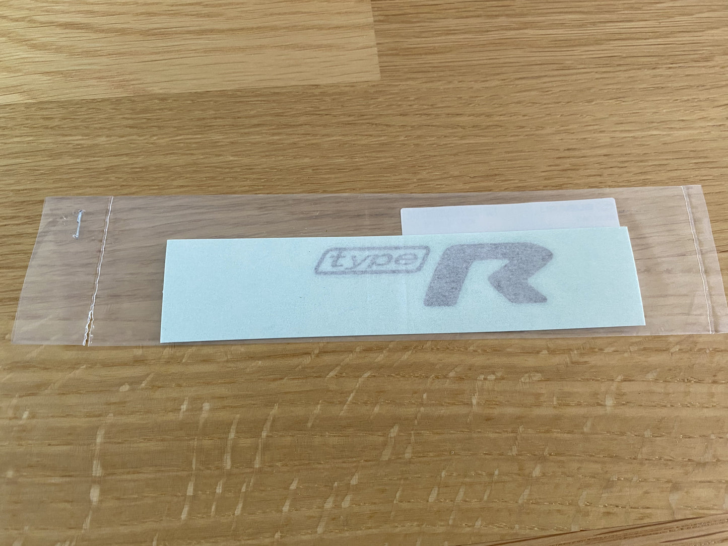 ‘Type R' Rear Hockey Decal to suit Subaru Impreza WRX STI Type R GC8 - Vega Autosports
