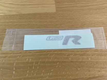 ‘Type R' Rear Hockey Decal to suit Subaru Impreza WRX STI Type R GC8 - Vega Autosports