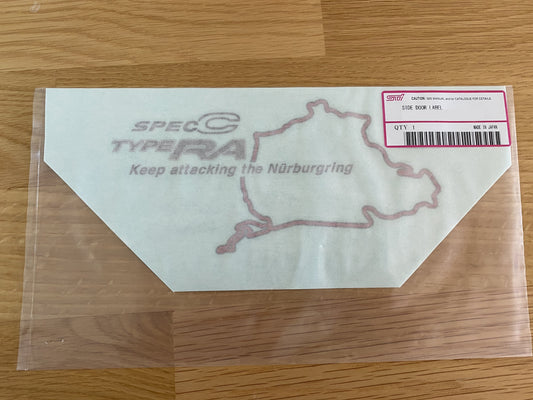 “Spec C Type RA" Decal to suit Subaru Impreza WRX STI GD, GG 2000 - 2007 - Vega Autosports