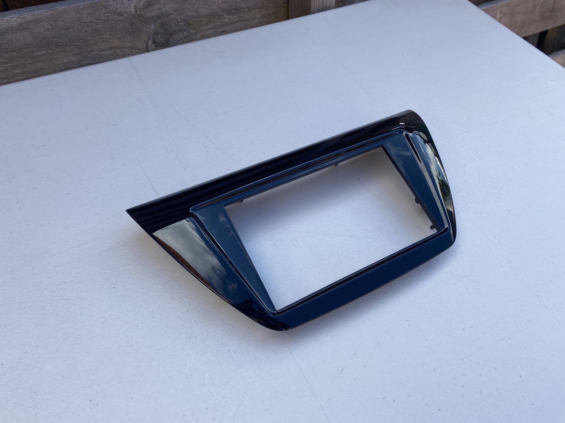 Upper Centre Dash Instrument Double Din Panel To Suit Mitsubishi Evo 9 2006.08 ~ Onwards Interior