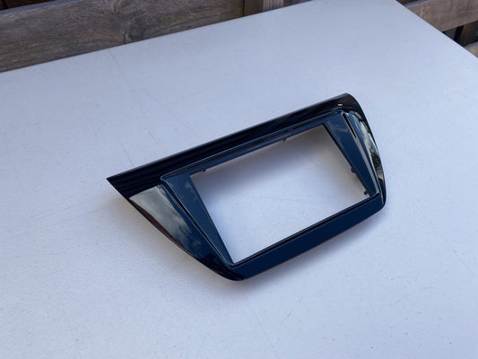 Upper Centre Dash Instrument Double Din Panel To Suit Mitsubishi Evo 9 2006.08 ~ Onwards Interior