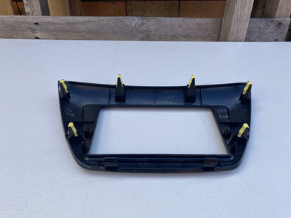 Upper Centre Dash Instrument Double Din Panel To Suit Mitsubishi Evo 9 2006.08 ~ Onwards Interior