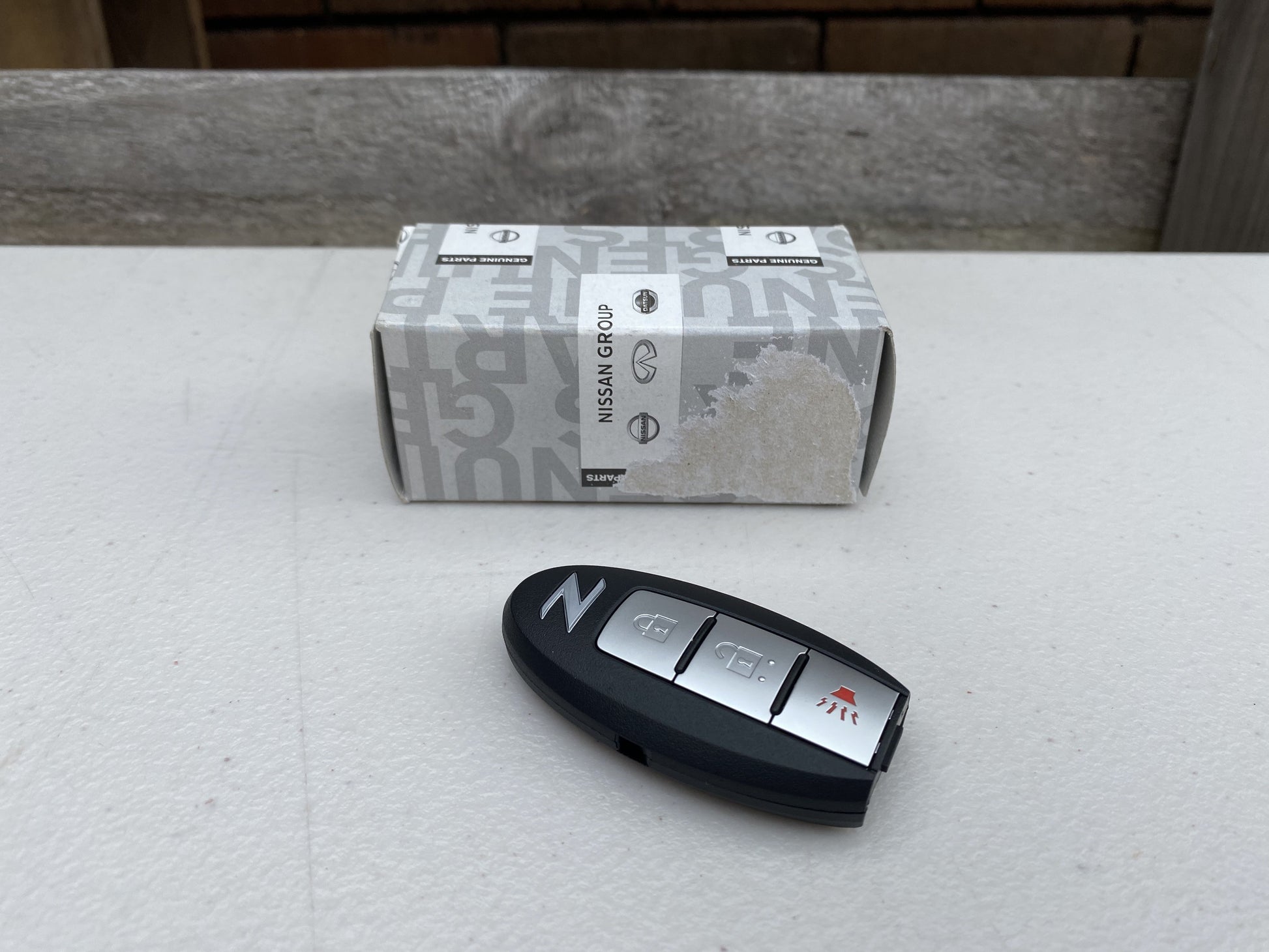 Smart Key To Suit Nissan 370Z Z34 2009-2016 Electrical
