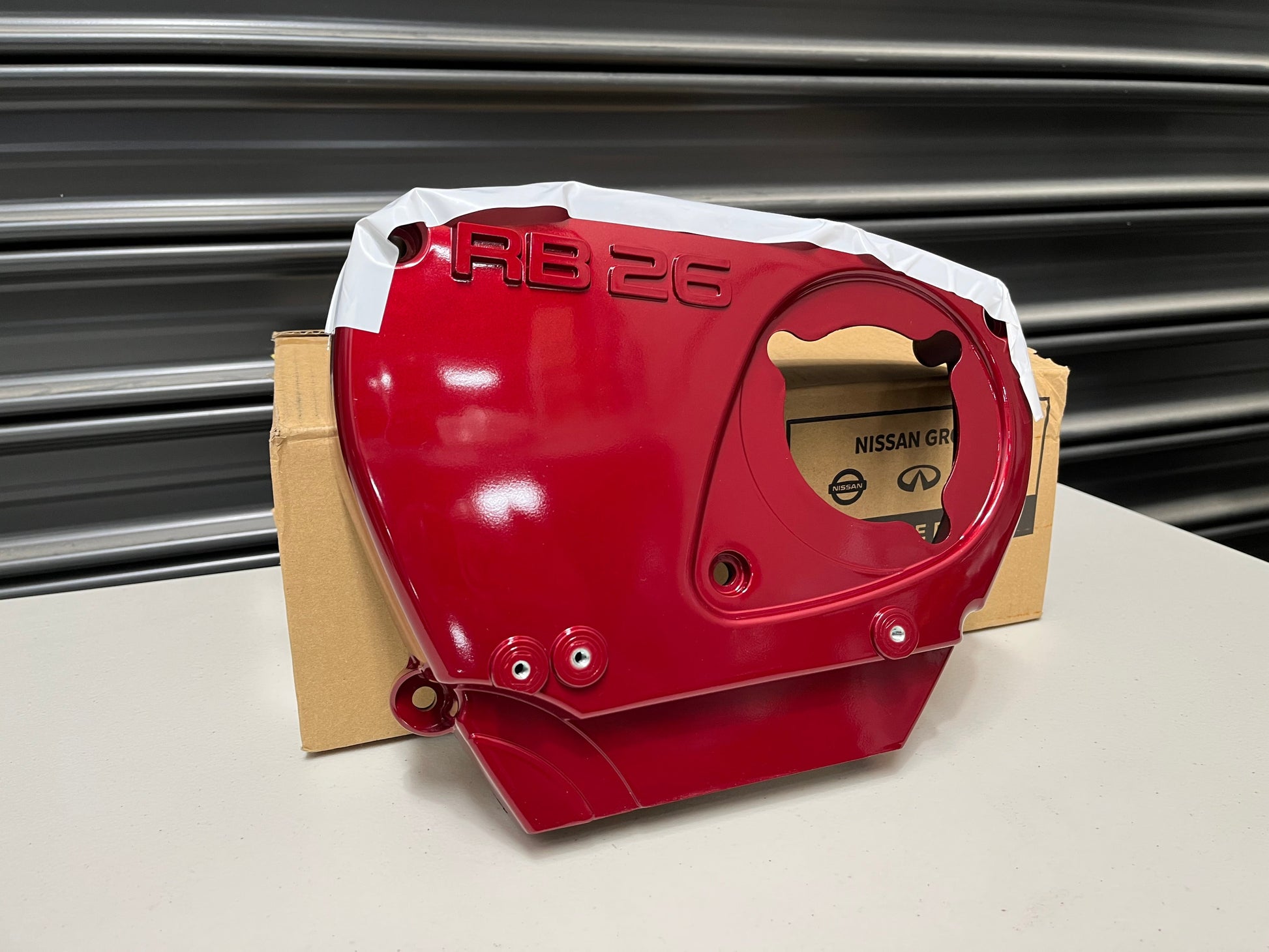 Timing Cover (Front Upper) To Suit Nissan Skyline R34 Gtr 13501-Aa301 Engine