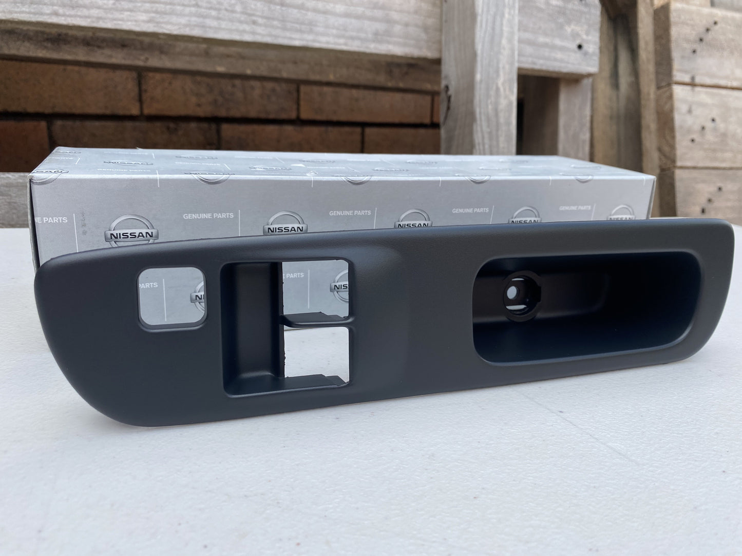 Front Driver Window Switch Panel To Suit Nissan Silvia S14 Interior