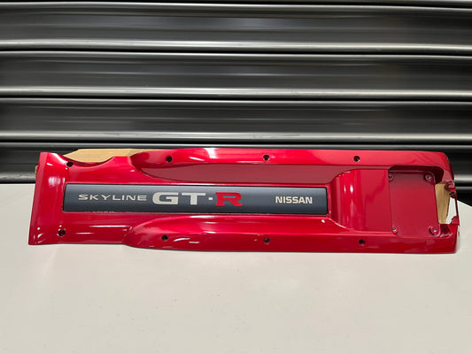 Engine Valley Cover (Red) To Suit Nissan Skyline R34 Gtr 13287-Aa301