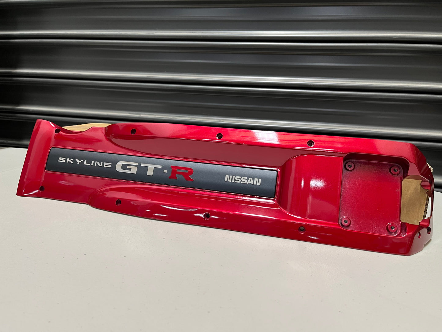 Engine Valley Cover (Red) To Suit Nissan Skyline R34 Gtr 13287-Aa301