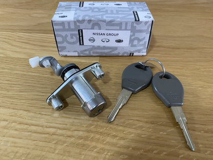 Trunk / Hatch Lock Set to suit Nissan 180SX Type X - Vega Autosports