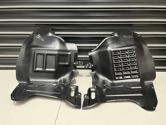 Front Guard Liner Set (2-Piece) To Suit Nissan Skyline R33 Gts-T Series 2 (1996-1998) Exterior