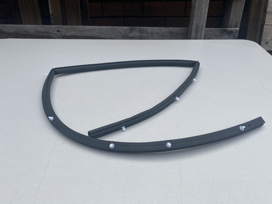 Front Cowl Panel Rubber Seal To Suit Mitsubishi Lancer Evolution 4 5 6 6.5 Cp9A Cn9A Exterior