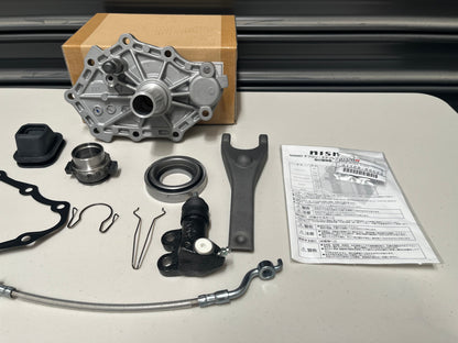 Pull To Push Clutch Conversion Kit Suit Nissan Skyline R32 Gtr / R33 And Rb25 Gearbox Transmission