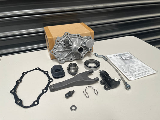 Heavy Duty Pull To Push Conversion Kit Suit R32 Gtr / R33 Z32 And Rb25 Gearbox Genuine Nissan